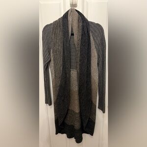 Vintage C by Bloomingdale’s Cashmere Blend Long Open Cardigan.